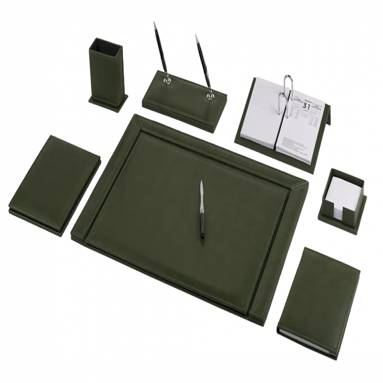 Gülpaş Sümen Takımı Yeşil Renkli 9 Parça 277