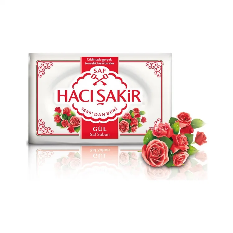 Hacı Şakir 150gr Banyo Sabun Gül 384828 *36