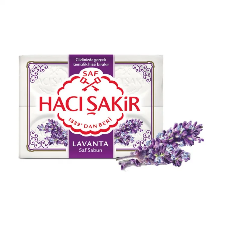 Hacı Şakir Kalıp Sabun 600 Gr_lavanta *15