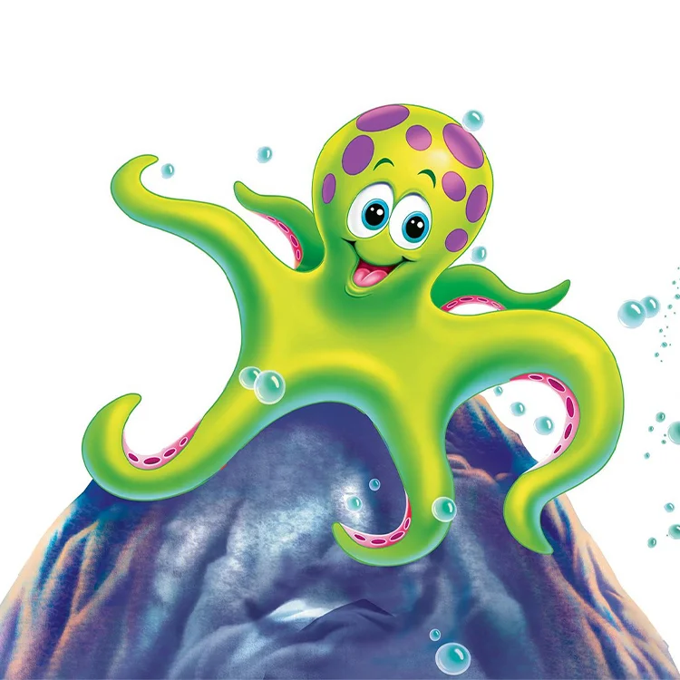 Hasbro 222964 Neşeli Ahtapot Tyf