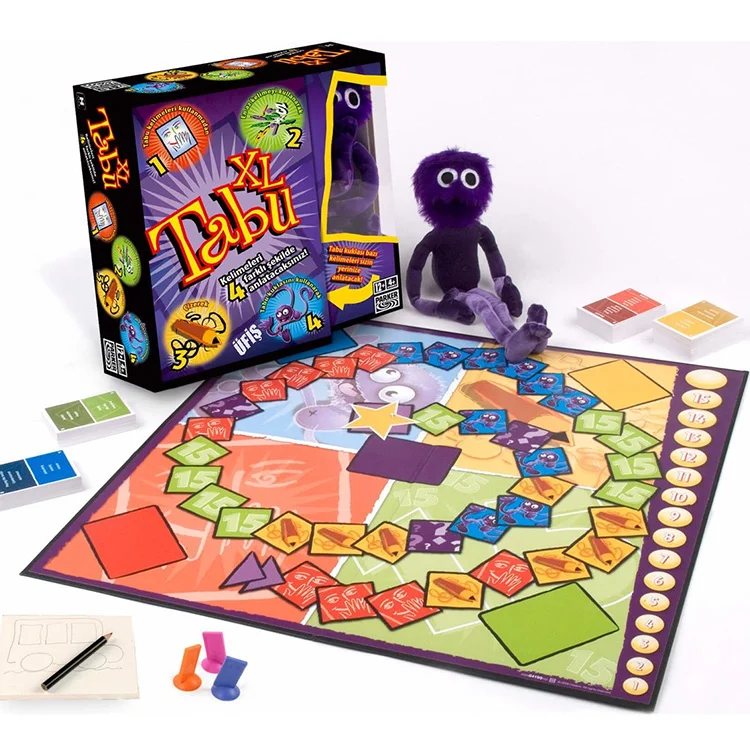 Hasbro Tabu Xl 04199 Oyck Tyf