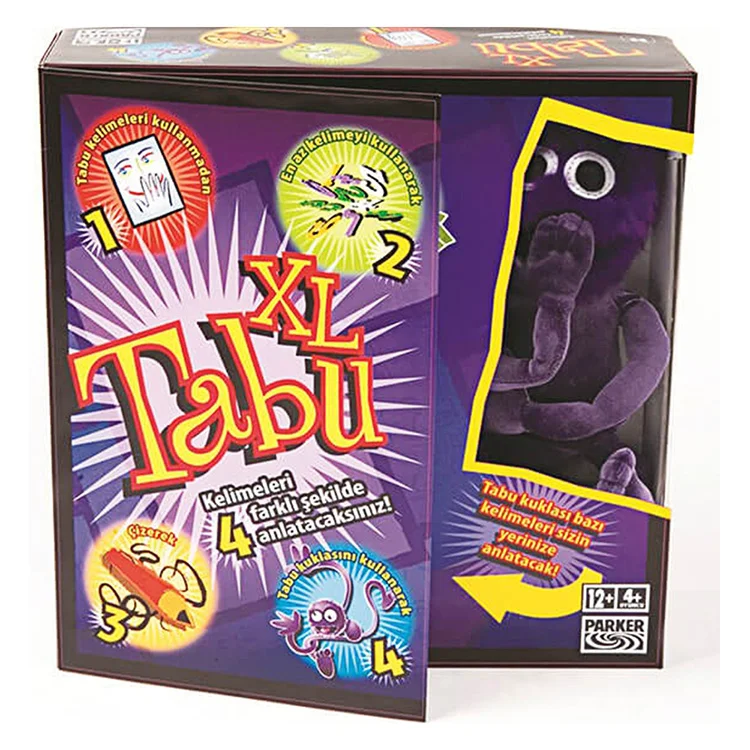 Hasbro Tabu Xl 04199 Oyck Tyf
