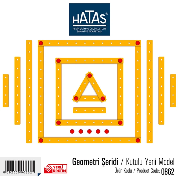 Hatas Geometri Şeridi 0862