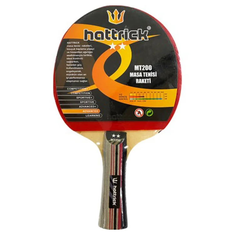Hattrick Mt-200 Masa Tenisi Raketi Tekli Tsts