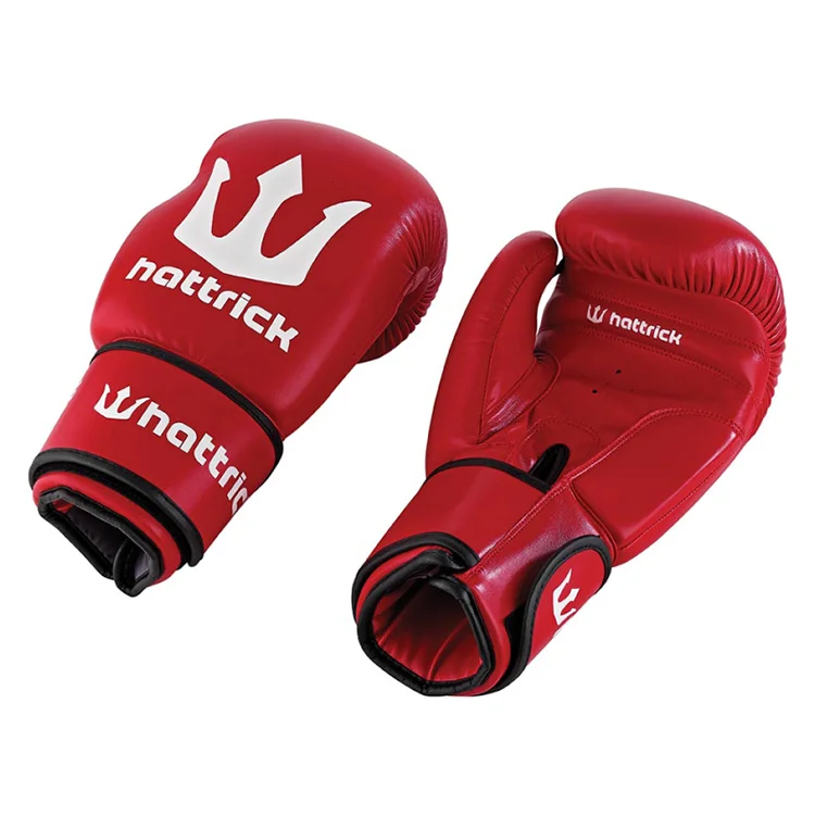 Hattrick Pu16 Boks Eldiveni 16 Oz Kırmızı Tsts