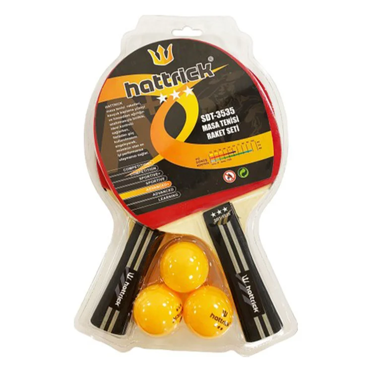 Hattrick Sdt3535 Masa Tenisi Raket Seti 2 Raket 3 Top Bls Tsts