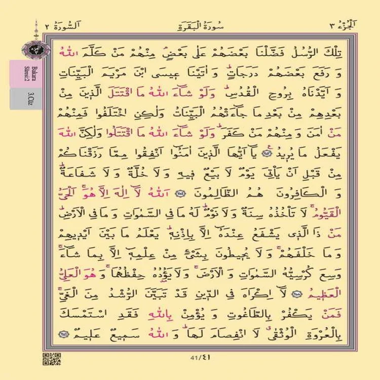 Hayrat 2 Renkli  Orta Boy Kuranı Kerim 6672 Yeşil  Rmzn