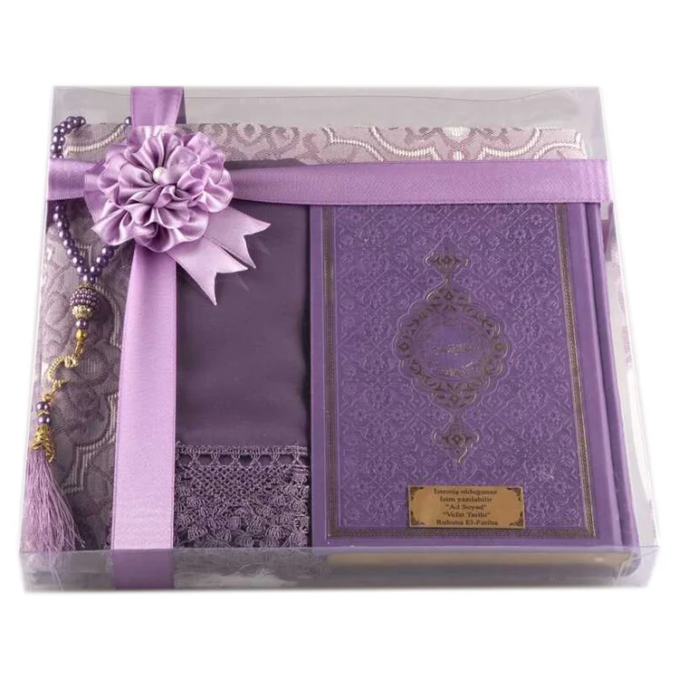 Hayrat Termo Kuranı Kerim 610 Serisi Hafız Boy Lila 6876