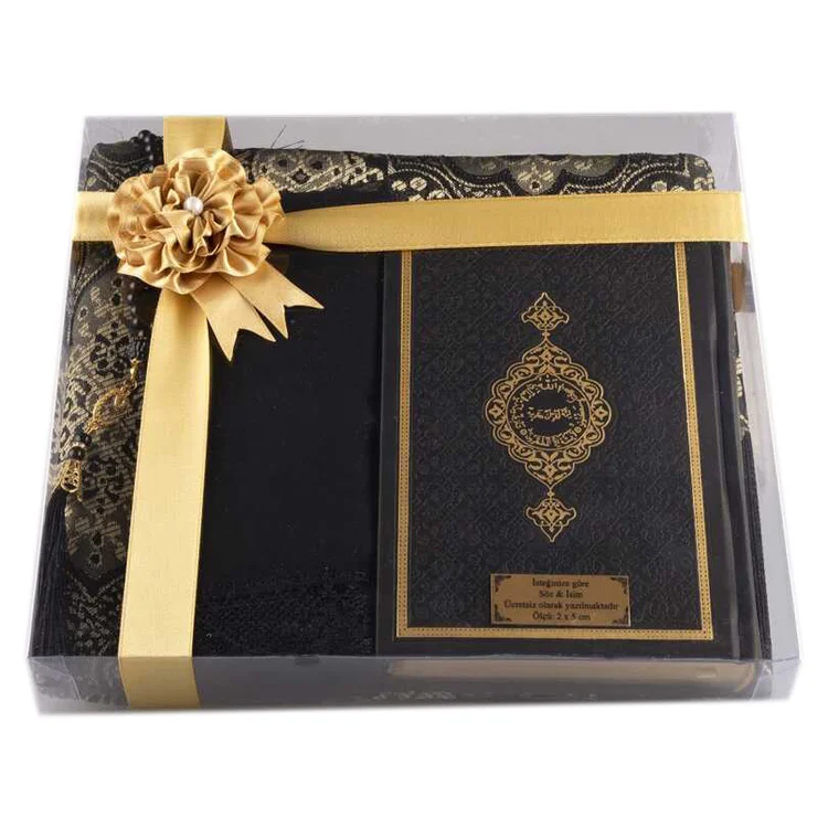 Hayrat Termo Kuranı Kerim 610 Serisi Hafız Boy Siyah 6784