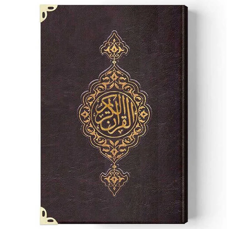 Hayrat Yayınları Ahşap Kutulu Kuran-ı Kerim Sarı 0849 Rmzn