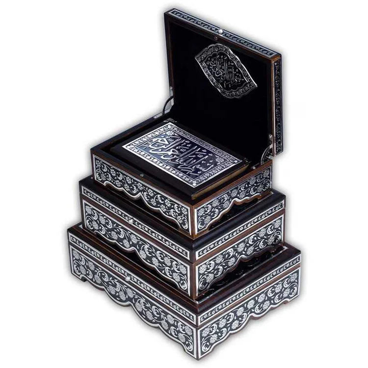 Hayrat Yayınları Gümüş Sandıklı Kuranı Kerim 8449 Rmzn