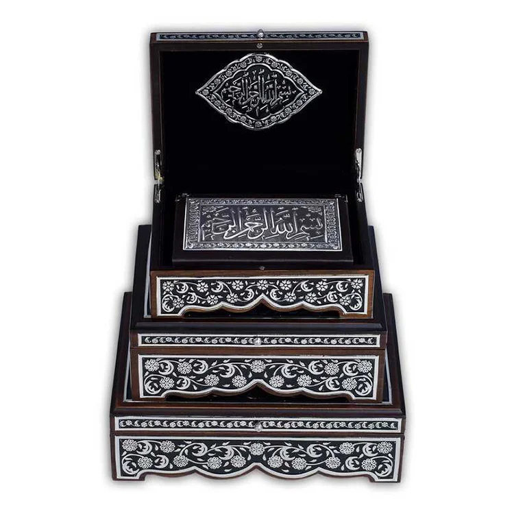 Hayrat Yayınları Gümüş Sandıklı Kuranı Kerim 8449 Rmzn