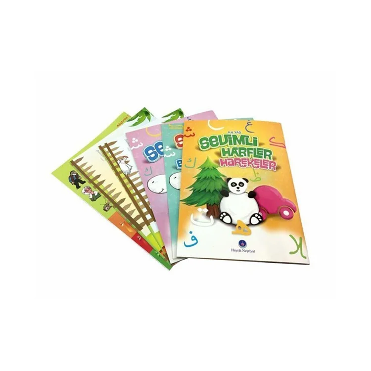 Hayrat Yayınları Okul Öncesi Elif Ba Seti Yeni 5928 - 2300 Rmzn