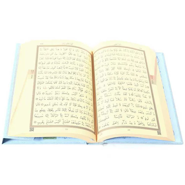 Hayrat Yayınları Orta Boy Kuran-ı Kerim Mavi 6641 Rmzn