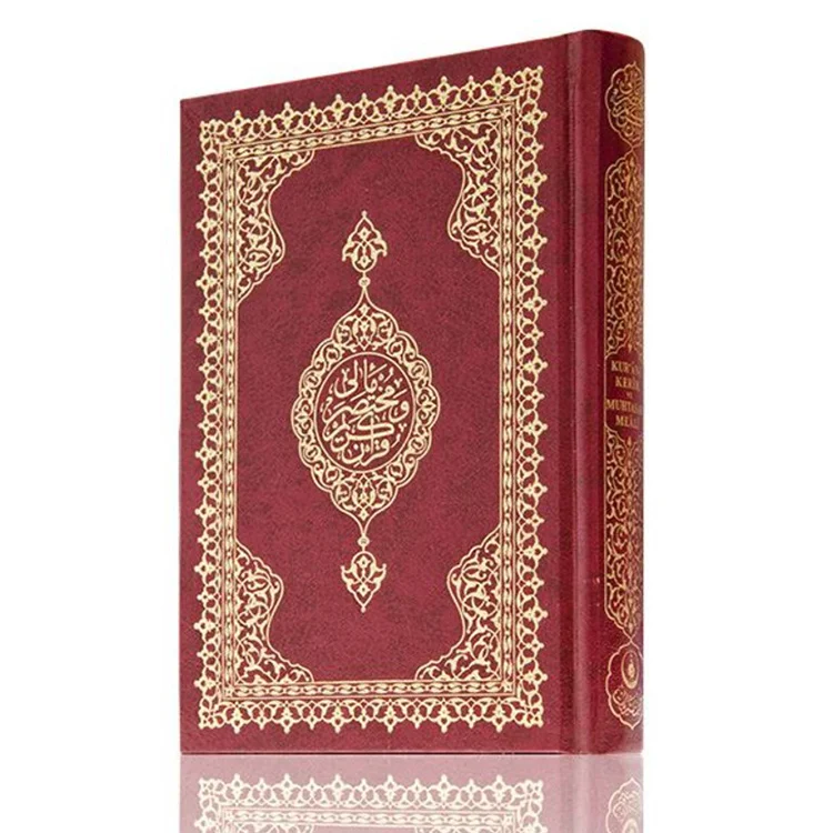 Hayrat Yayınları Orta Boy Kuranı Kerim Ve Muhtasar Meali Krş. 8014 Rmzn