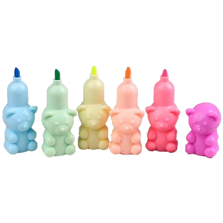 İbiş Fosforlu Kalem Ayıcık 6lı Md-093 İbsk