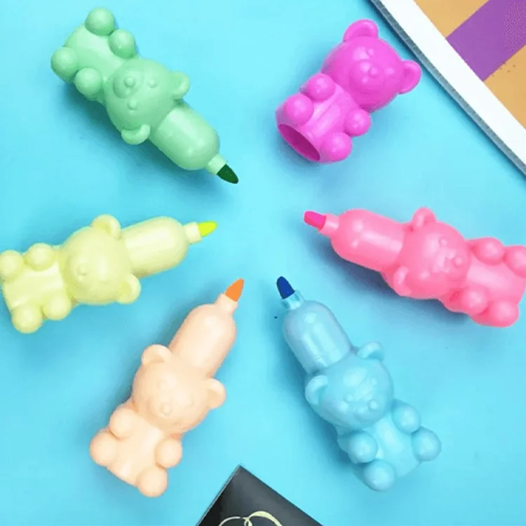 İbiş Fosforlu Kalem Ayıcık 6lı Md-093 İbsk