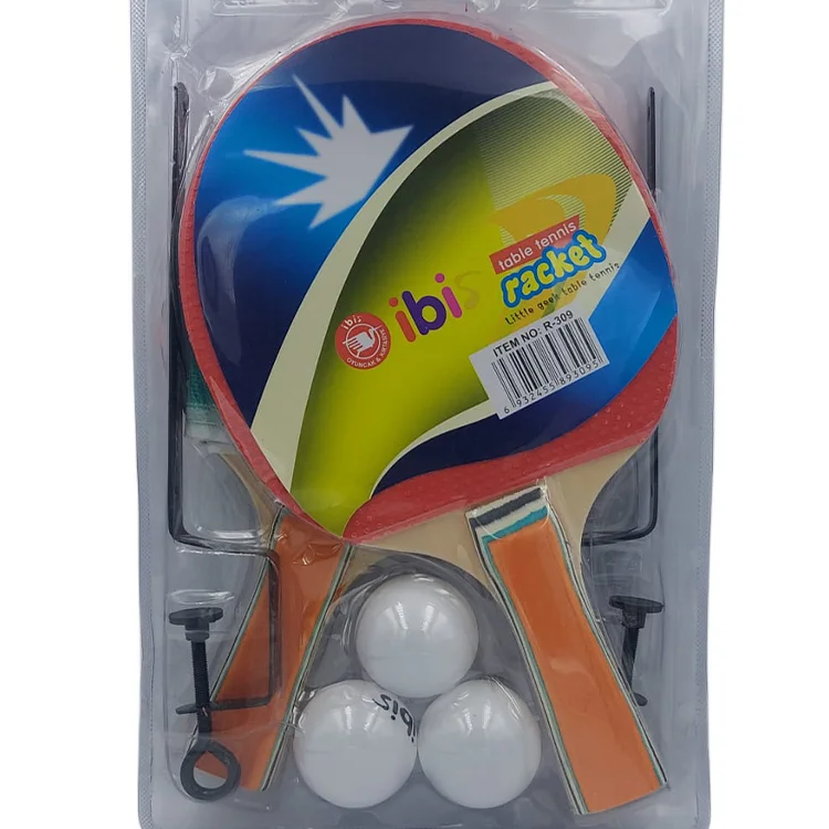 İbis Masa Tenisi Raketi +3 Top Ve File R-309 İbsk Tsts