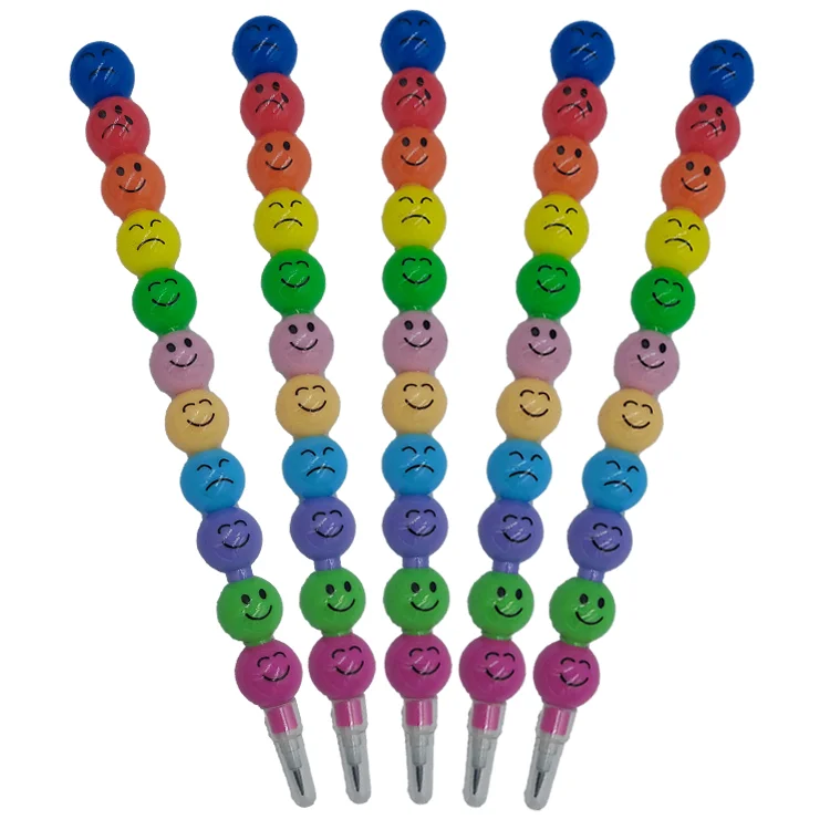 İbiş Yumurtlayan Kalem Emoji 4lü Tam Boy Paket My011