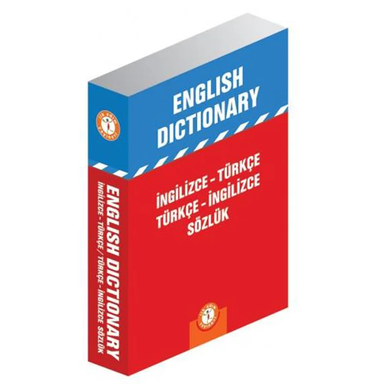 İlk Adım Yayınları Karton Kapak 2. Hamur İngilizce Sözlük