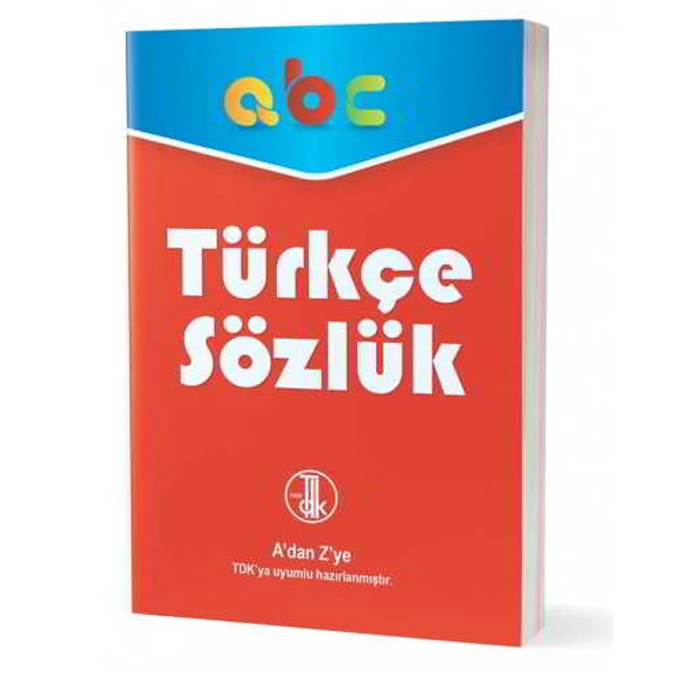 İlk Adım Yayınları Karton Kapak 2. Hamur Türkçe Sözlük