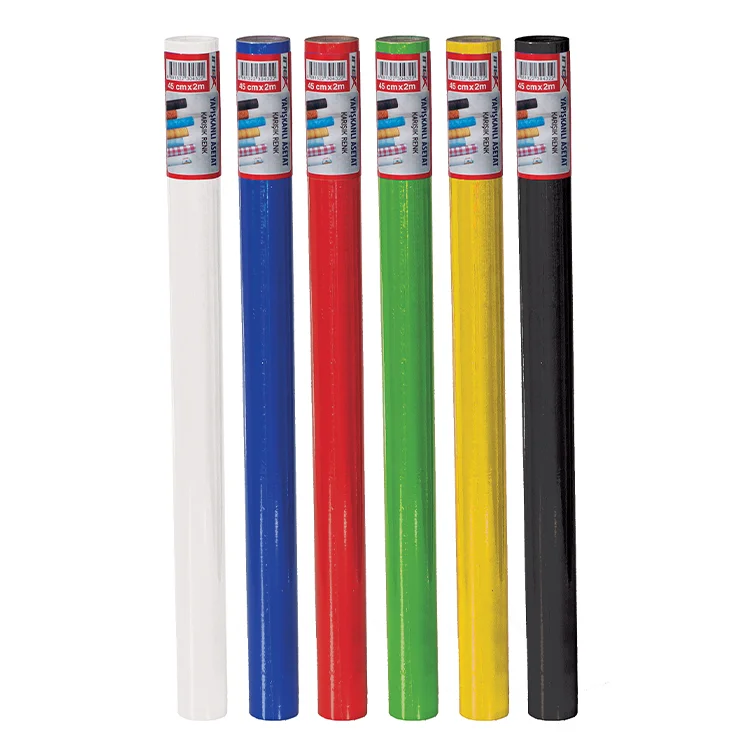 İnox 45*2 Mt.yapışkanlı Asetat Beyaz 08608