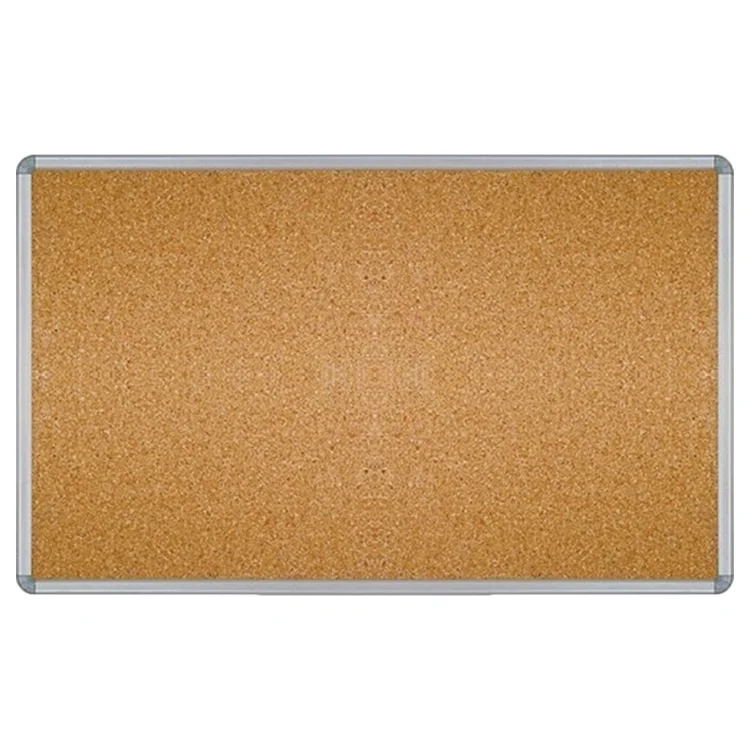 İnter Pano 50*70 Alüminyum Çerceveli Duvara Monte Mantar Pano İnt-516