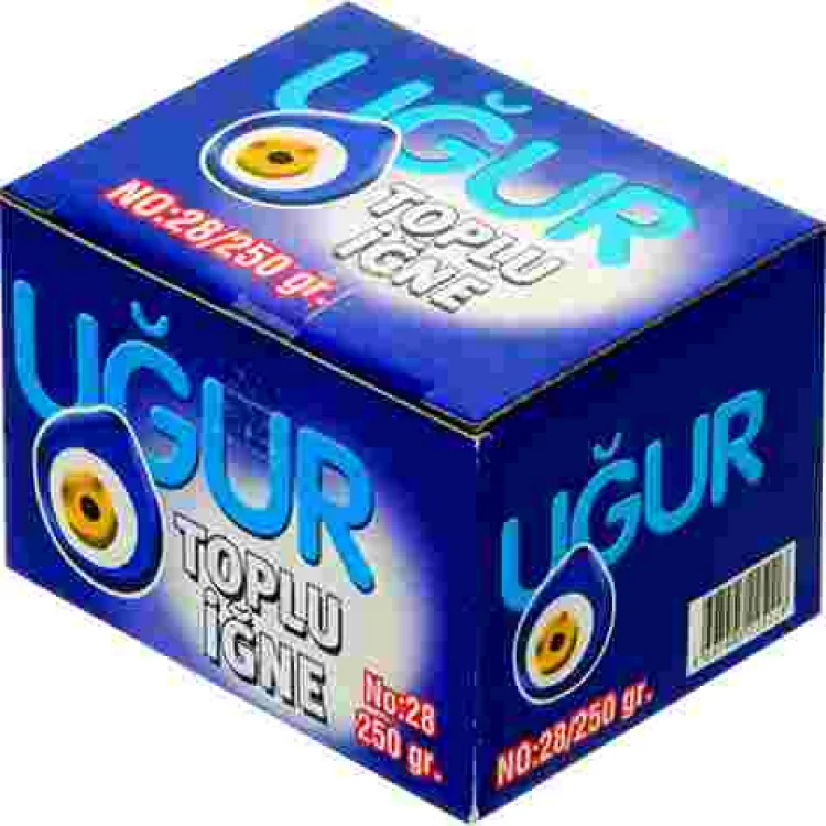 Karslıoğlu Uğur Topluiğne No:28/250gr. Brnu03