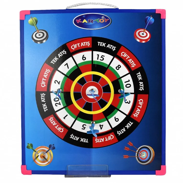 Kartoy 671 Çift Yönlü Mıknatıslı Dart Oyck