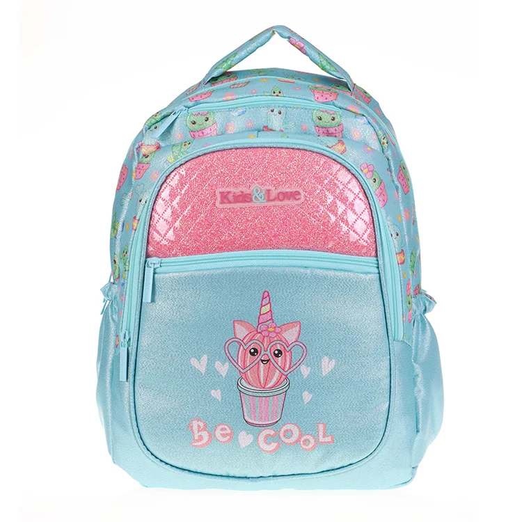 Kaukko Kids Love Sırt Çantası Kapitone Cactus L5099