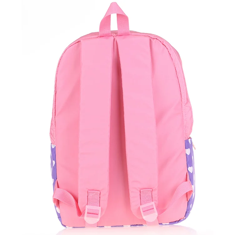 Kaukko Soft Floral Sırt Çantası Rose K1491