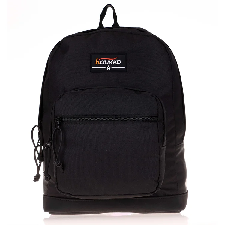 Kaukko Spor Sırt Çantası Siyah K1452