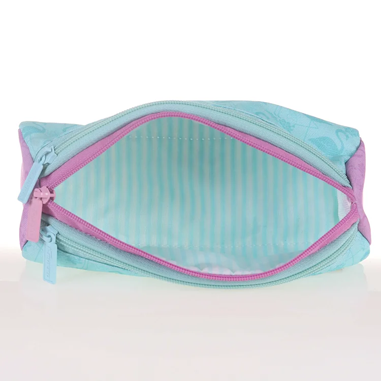 Kaukko Wiclight 3 Bölmeli Kalem Çantası Flamingo K2320