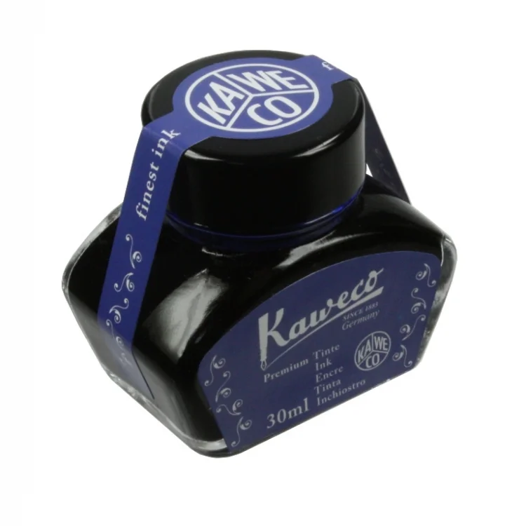Kaweco 10000673 Mürekkep Şişe Mavi 30 Ml