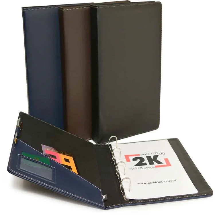 Kaymaz 533 S.deri 4 Halkalı 4 Cm Klasör (250 Yaprak) 26.5*32 Cm