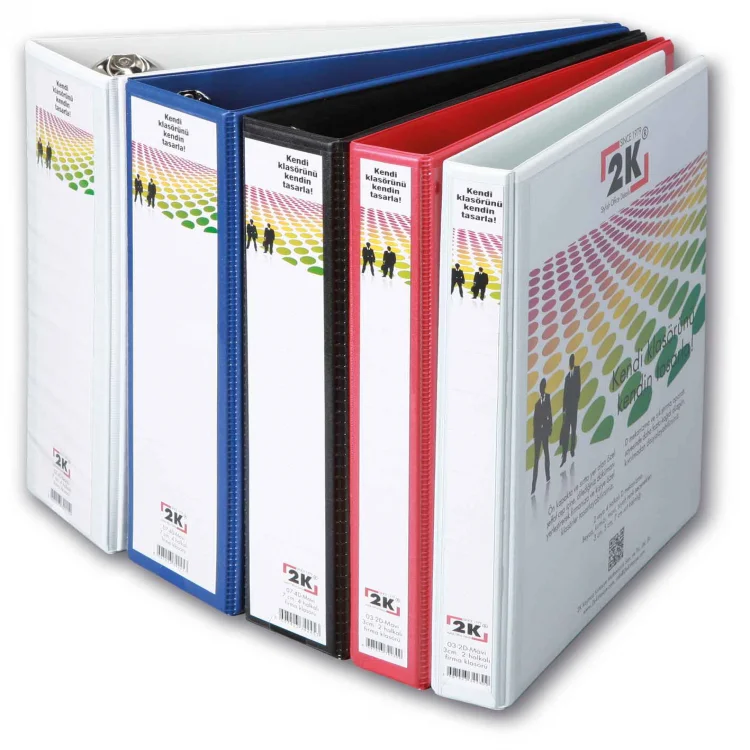 Kaymaz Cepli Firma Klasörü 3 Cm 4 Halka No:03-4d
