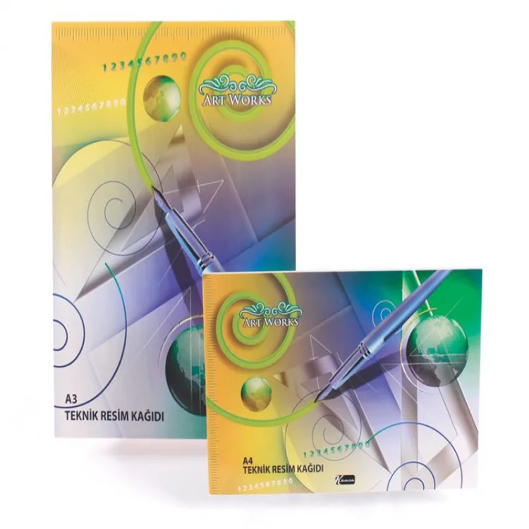 Keskin Color A4 Teknik Resim Blok 36 Yp. 140900-99
