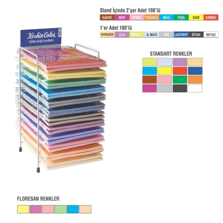Keskin Color Lüks Standart Elişi Kağıdı