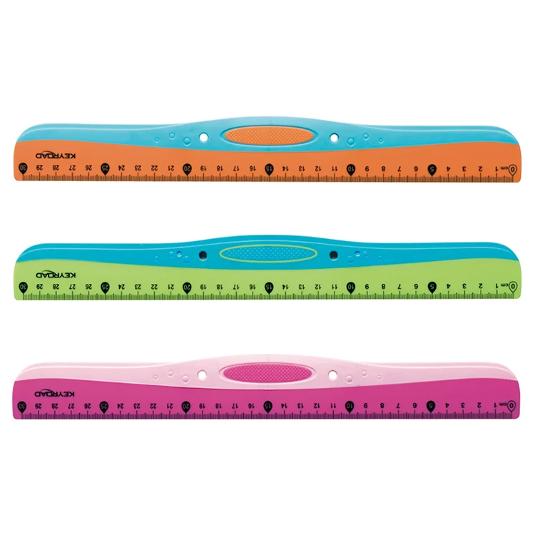 Keyroad Cetvel 30 Cm Flexible 24lü Kutu Kr970854