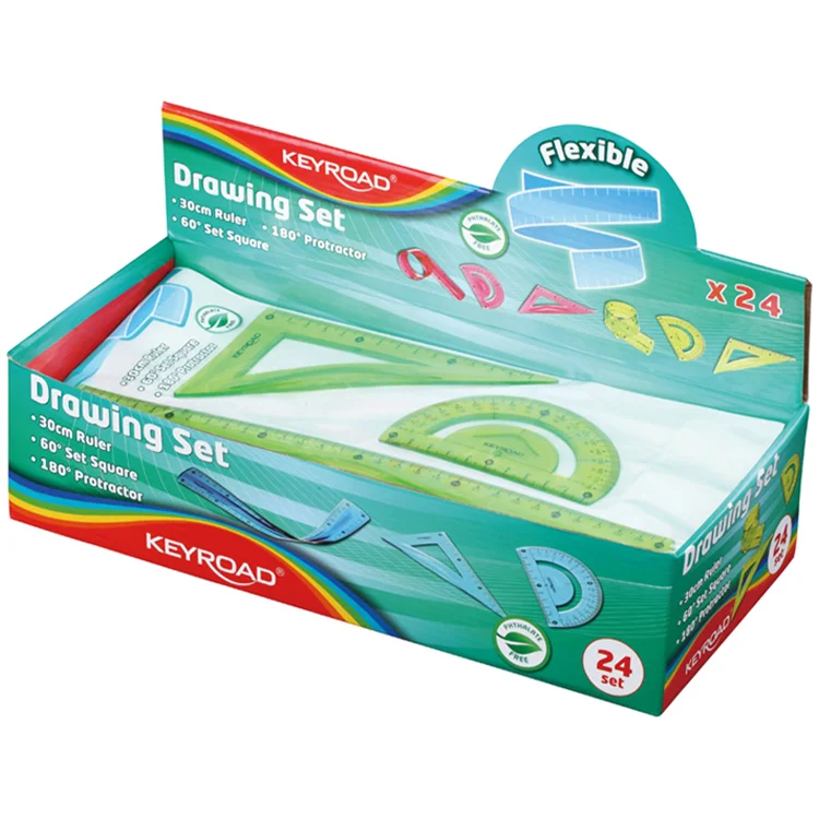 Keyroad Çizim Seti Flexible 24lü Kutu Kr971417 261388