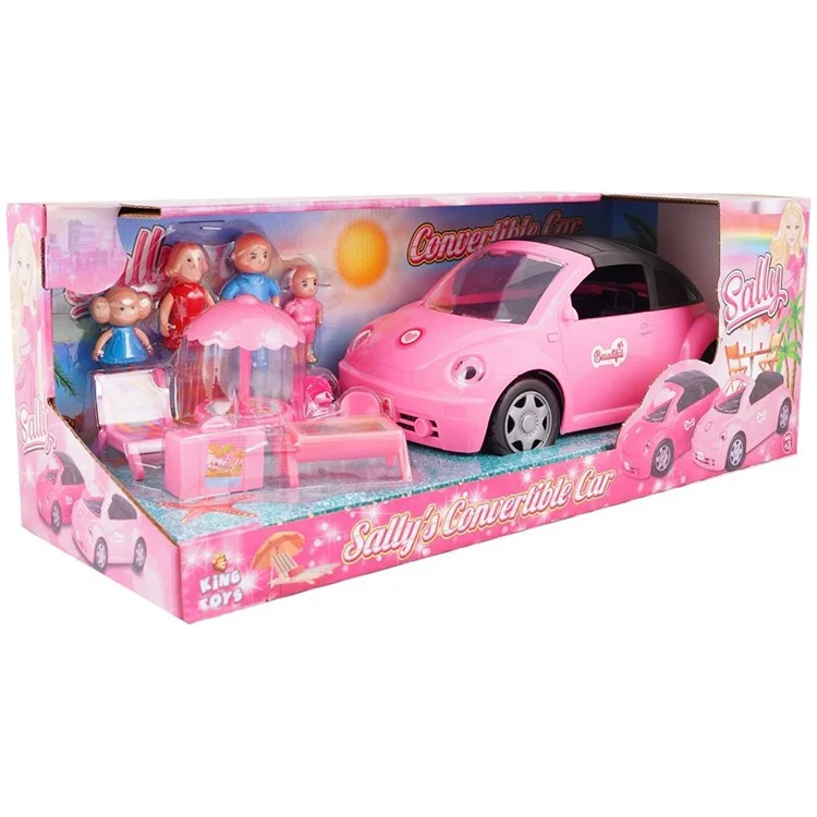 King Toys Eng Sally Arabalı Piknik Seti 1084 Oyck