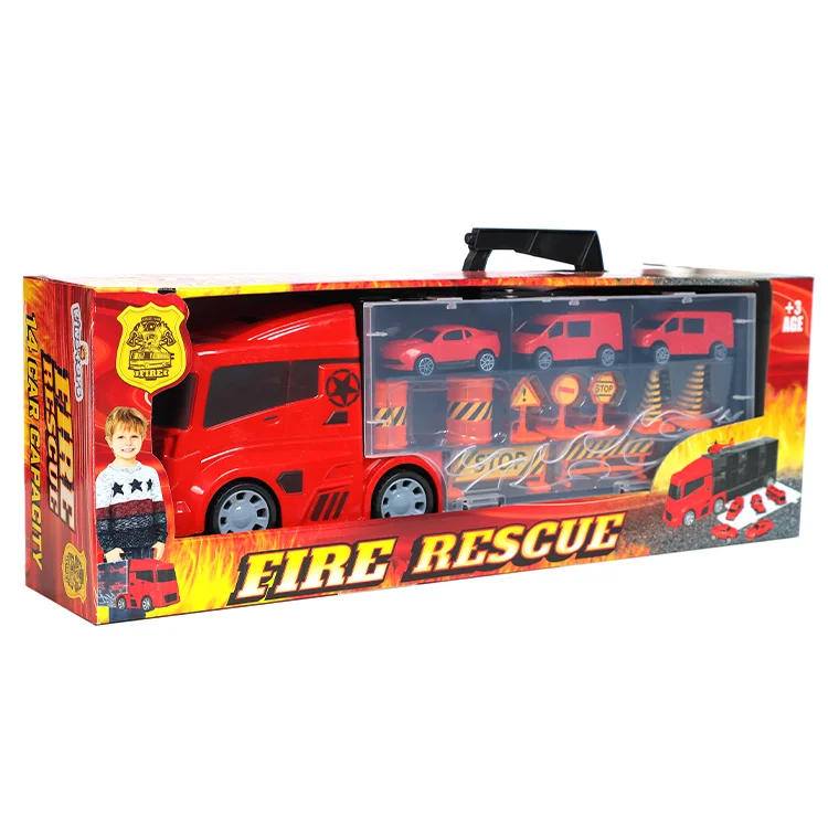 King Toys Lal 2016 İtfaiye Tır Ve Araçlar