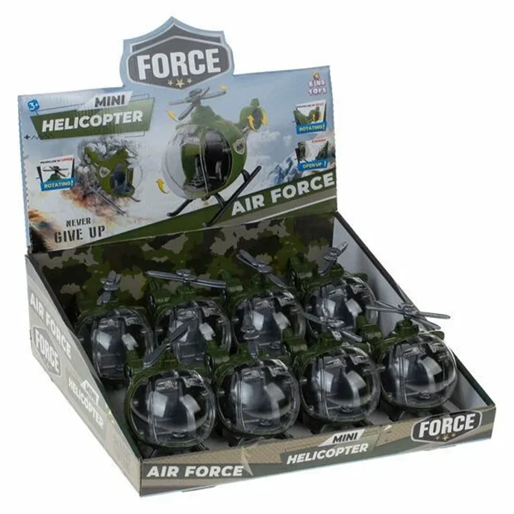 King Toys Lal Helikopter Askeri 1099 Oyck