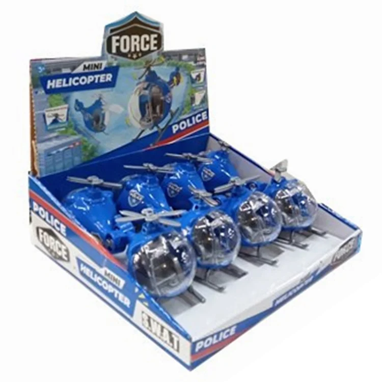 King Toys Lal Helikopter Police 1101 Oyck