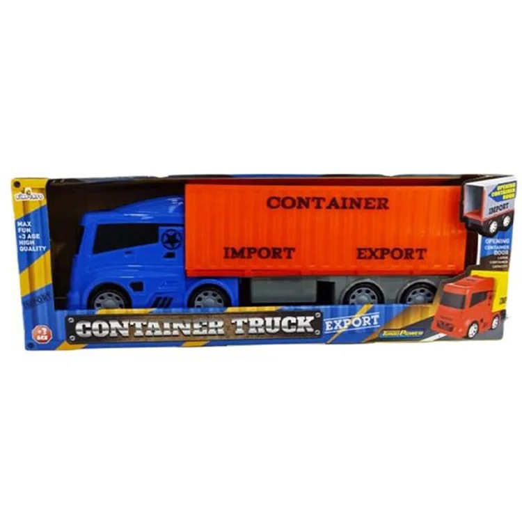 King Toys Lal Konteyner Taşıyan Tır 2021 Oyck