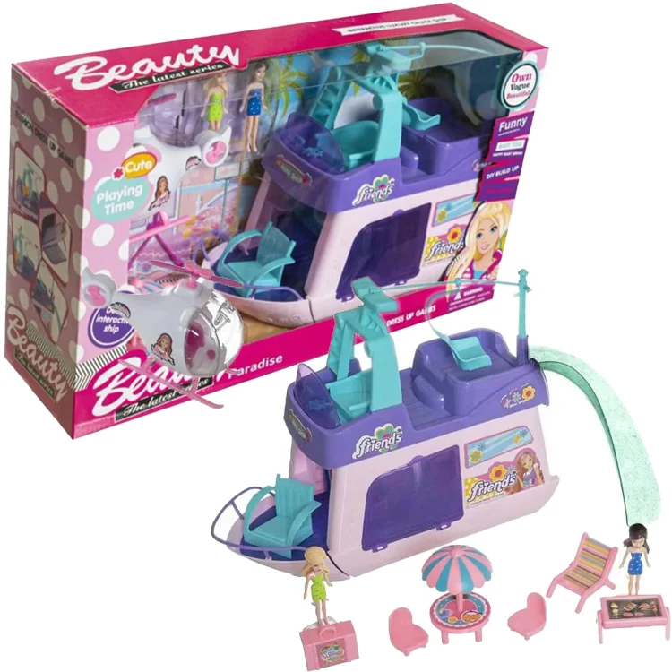 Kızılkaya Kzl-7819 Tatil Seti Gemili Oyck