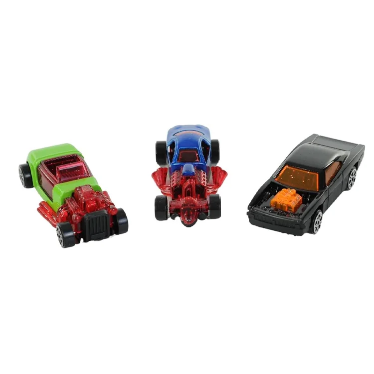 Kzl-k101a33 Kutuda 6 Lı Dıe-cast Model Arabalar *144