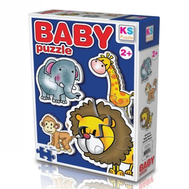 Ks Games Puzzle Baby Jungle 12001 Ksgm