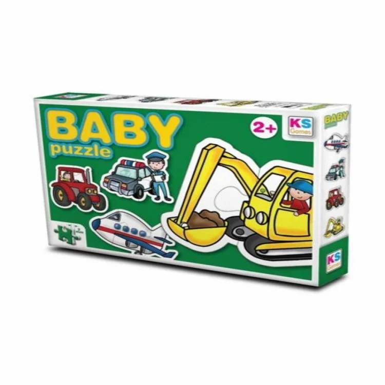 Ks Games Puzzle Baby Meslekler 12004 Ksgm