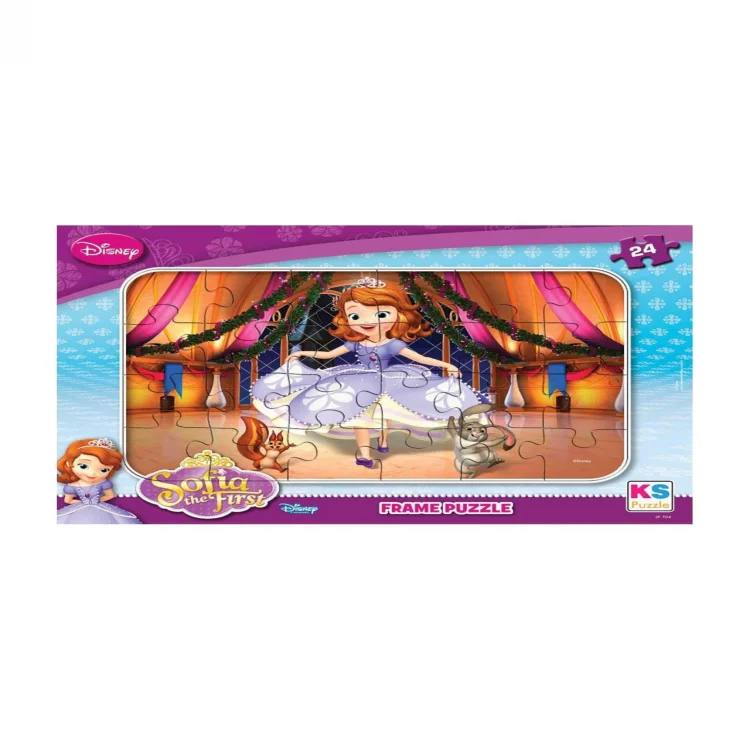 Ks Games Puzzle 24 Parça Sofia Frame Sf704 Ksgm